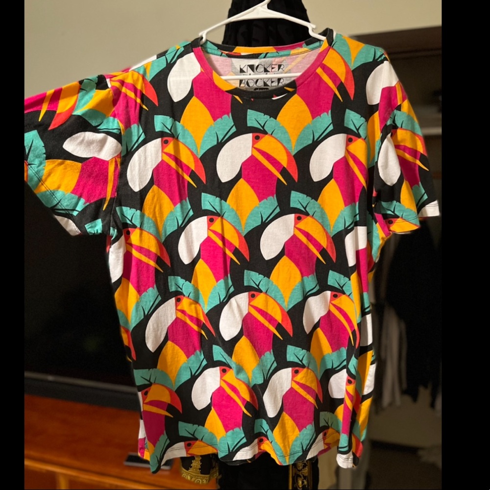 KNICKERBOCKER TUCAN SHIRT